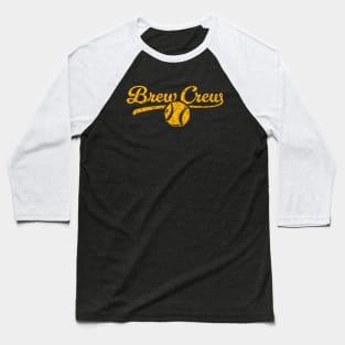 Retro Brew Crew Baseball T-Shirt